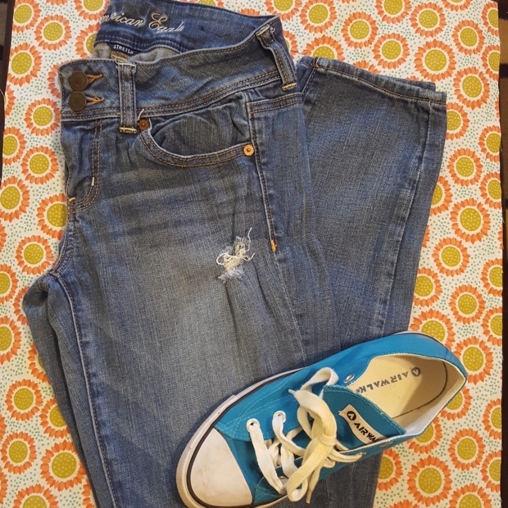 American Eagle skinny jeans